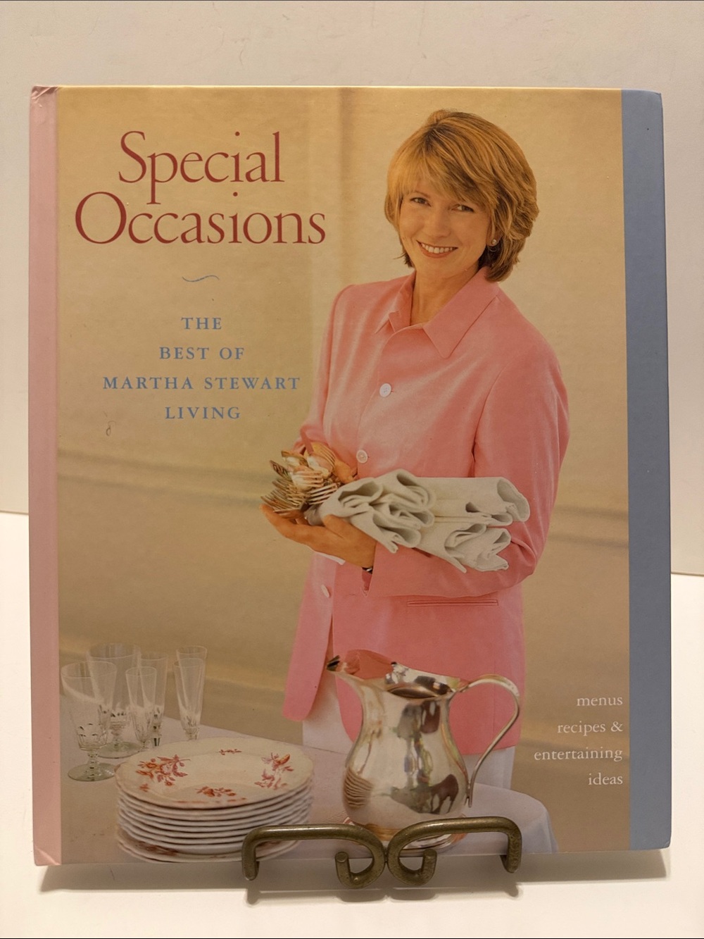 Martha Stewart Hardcover Book Special Occations